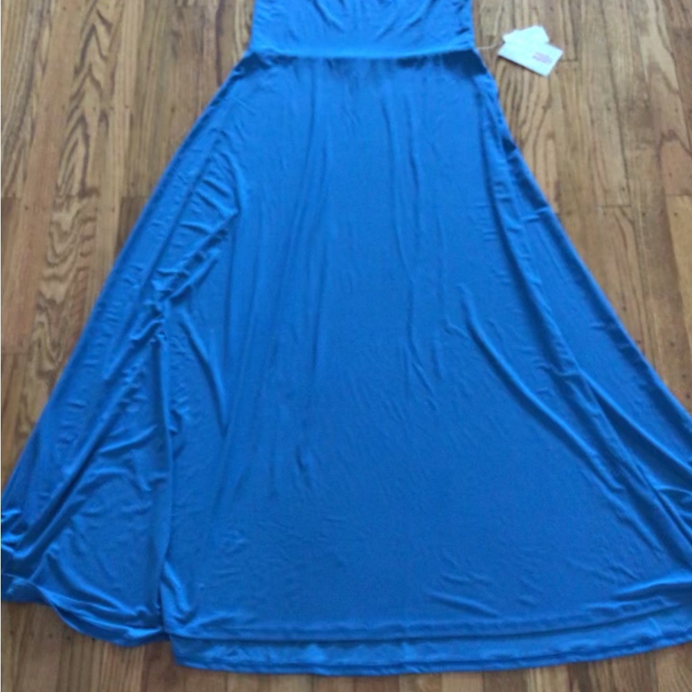 Lularoe Blue Maxi Dress #27